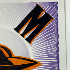 Yonder Mountain String Band - 2002 Hatch Show Print Poster Fall Tour