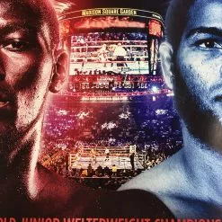 Sold Out Posters Boxing - 2017 Crawford Vs Diaz World Junior Welterweight Championship Poster