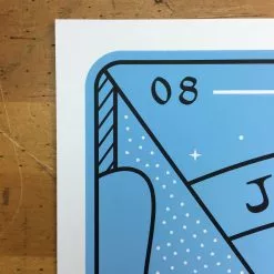 Jack White - 2018 Matthew Jacobson Poster Las Vegas, NV 6 Of Diamonds The Chelsea Night 2