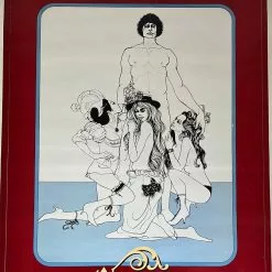 Sold Out Posters The Naughty Victorians - 1975 One Sheet Movie Poster Original Vintage 27x41 Movie/TV Posters