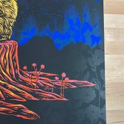 Colorado Norah Jones - 2019 Todd Slater Poster Red Rocks Morrison, CO AP 12 Colorado Norah Jones - 2019 Todd Slater Poster Red Rocks Morrison, CO AP