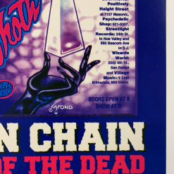 Jim Phillips FD/ID 8 Pele Juju - 1996 Poster Maritime Hall San Fran 1st