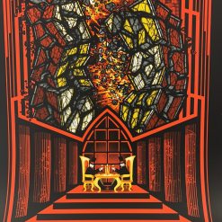 Gig Posters Pearl Jam - 2013 Brad Klausen Artillery Design Poster Print Los Angeles S/N