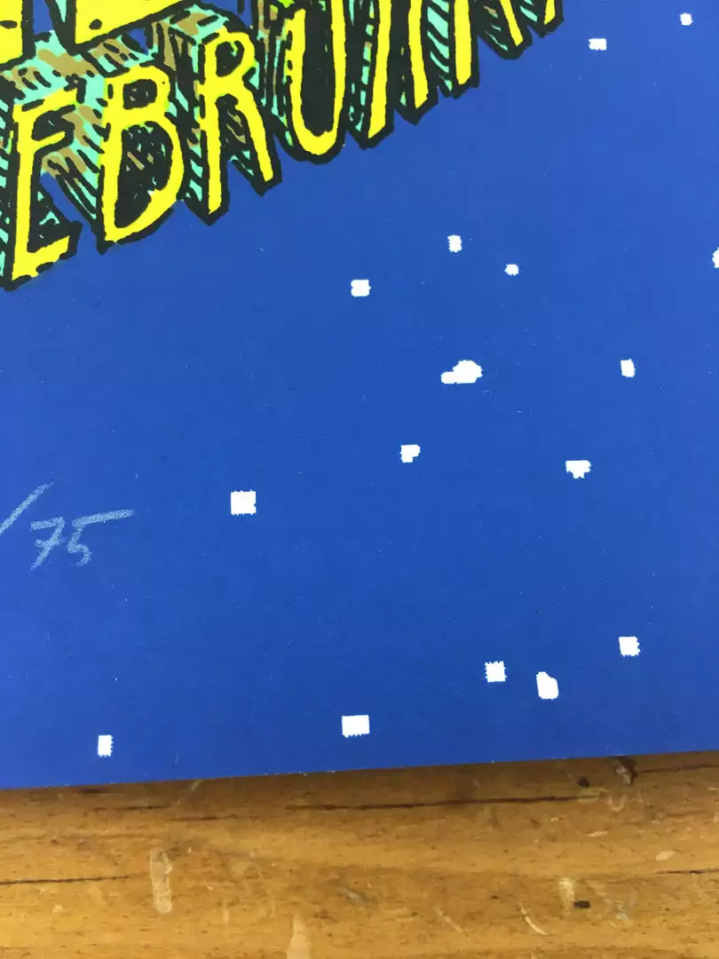 Umphrey's McGee - 2013 David Welker Poster Madison, WI Orpheum Theatre Gig Posters 10 Umphrey's McGee - 2013 David Welker Poster Madison, WI Orpheum Theatre Gig Posters