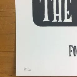 Gig Posters The Party Of Helicopters - Mike Budai Poster Cleveland, OH Happy Dog