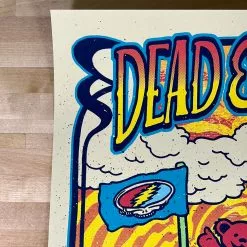 Gregg Gordon Gig Posters Dead & Company - 2021 Gigart Poster Cincinnati, OH Riverbend 10 Gregg Gordon Gig Posters Dead & Company - 2021 Gigart Poster Cincinnati, OH Riverbend