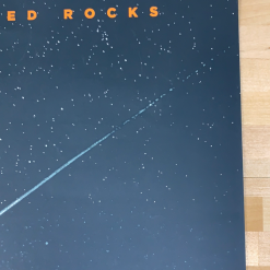 Yonder Mountain String Band - 2008 Anthem Branding Poster Red Rocks Morrison, CO