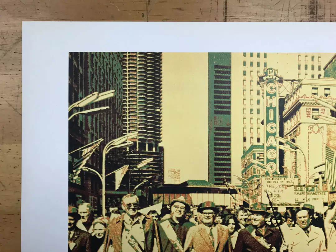 Art Prints St. Patrick's Day, 1976 - Les Hellman Chicago Poster Richard Daley Irish 4 Art Prints St. Patrick's Day, 1976 - Les Hellman Chicago Poster Richard Daley Irish