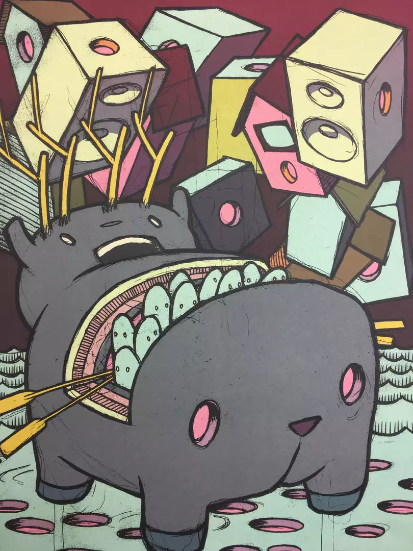 Art Prints Ten Pirates - 2009 Jay Ryan Art Print 3 Art Prints Ten Pirates - 2009 Jay Ryan Art Print