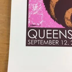 Queens Of The Stone Age - 2013 Jermaine Rogers Poster Detroit Fillmore 14 Queens Of The Stone Age - 2013 Jermaine Rogers Poster Detroit Fillmore