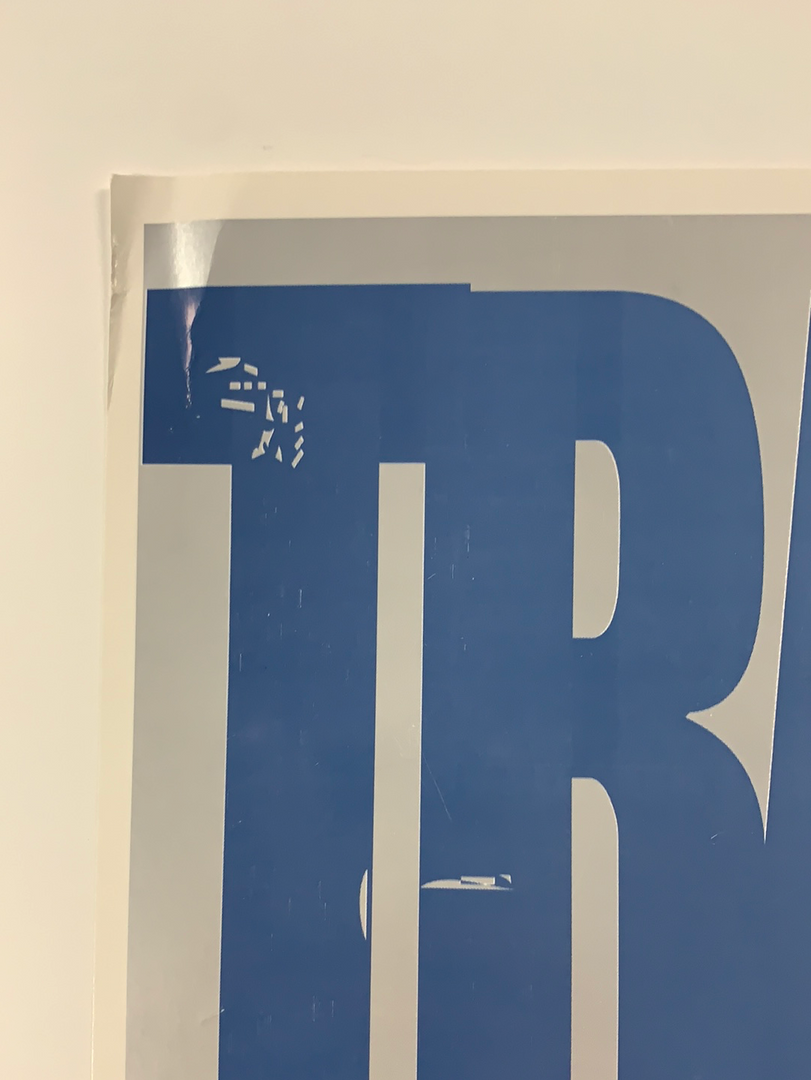 Travis - 2001 Jared Connor Poster Austin, TX Stub's BBQ 5 Travis - 2001 Jared Connor Poster Austin, TX Stub's BBQ