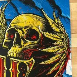 Gig Posters Eric Church - 2022 Maxx242 Poster Green Bay, WI 3/18 11 Gig Posters Eric Church - 2022 Maxx242 Poster Green Bay, WI 3/18