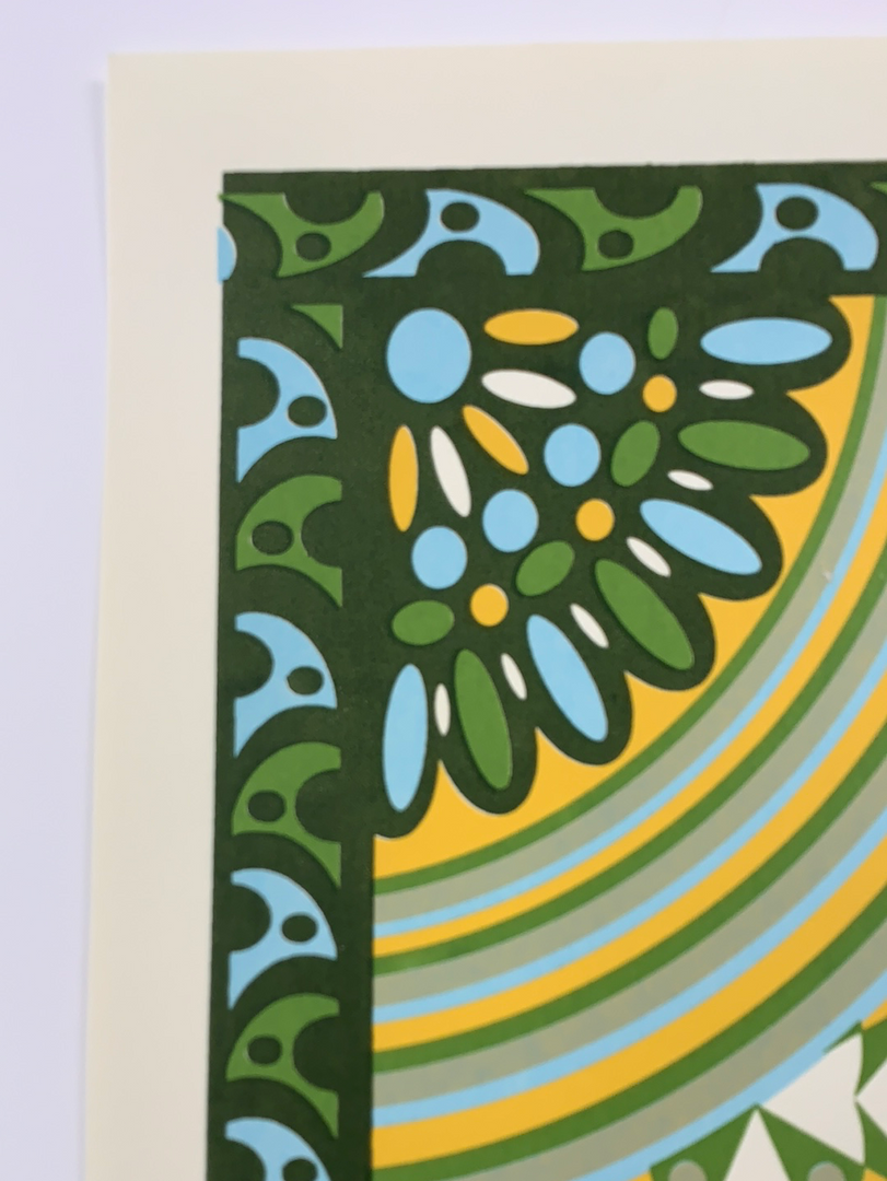 Phish - 2010 Tripp Poster 1st Bank Center Broomfield, CO 10/12 5 Phish - 2010 Tripp Poster 1st Bank Center Broomfield, CO 10/12