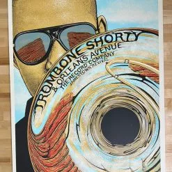 Trombone Shorty - 2017 Neal Williams Poster Red Rocks Morrison, CO Colorado