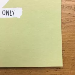 Early Man - 2006 Guy Burwell Poster Portland, OR Dante's