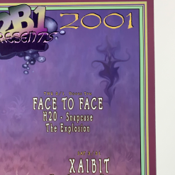 Lee Conklin MHP 116 Dropkick Murphys - 2001 Poster Maritime Hall San Fran 1st