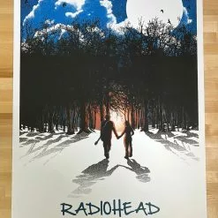 Radiohead - 2012 Joshua Budich Poster St. Triphon, Switzerland 2nd Gig Posters 9 Radiohead - 2012 Joshua Budich Poster St. Triphon, Switzerland 2nd Gig Posters