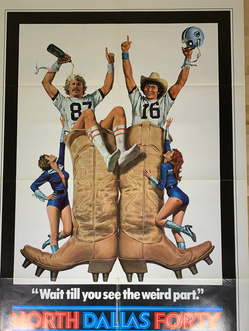 Sold Out Posters North Dallas Forty - 1979 Original One Sheet Poster Movie Cinema 3 Sold Out Posters North Dallas Forty - 1979 Original One Sheet Poster Movie Cinema