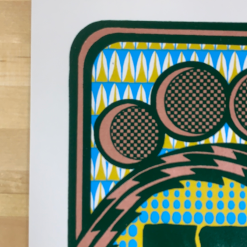 Colorado String Cheese Incident - 2007 Tripp Poster Red Rocks Morrison, CO