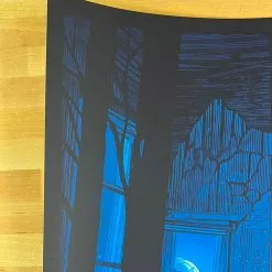 Jack White - 2022 Daniel Danger Poster Boston, MA Gig Posters