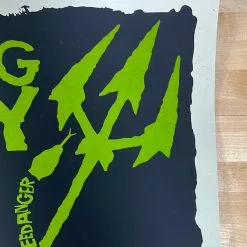 Gig Posters Flogging Molly - 2006 Todd Slater Poster Dallas, TX