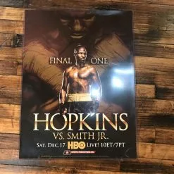 Sold Out Posters Boxing Poster Hopkins Vs. Smith Jr. HBO PPV Poster 7 Sold Out Posters Boxing Poster Hopkins Vs. Smith Jr. HBO PPV Poster
