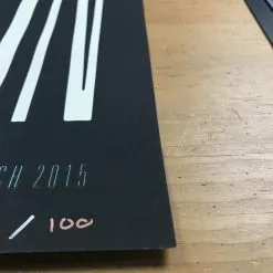 Sold Out Posters Mumford & Sons - 2015 Poster London Oslo Gig Posters