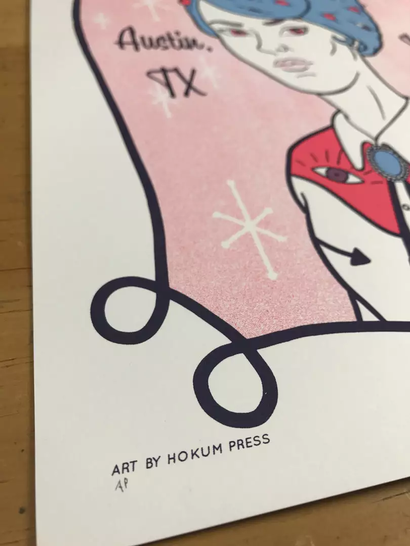 Gig Posters Kings Of Leon - 2017 Tyler Skaggs Poster Austin, Texas 360 Amphitheater 6 Gig Posters Kings Of Leon - 2017 Tyler Skaggs Poster Austin, Texas 360 Amphitheater