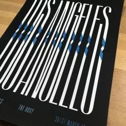 Sold Out Posters Mumford & Sons - 2015 Poster Los Angeles The Roxy Gig Posters