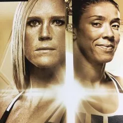 Sold Out Posters UFC 208 - Holm Vs De Randamie Poster