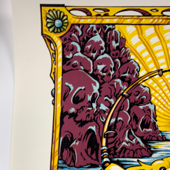 Gig Posters Dead & Company - 2016 AJ Masthay Poster George, WA Gorge Amphitheatre