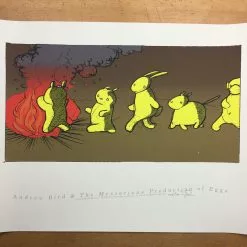 Gig Posters Andrew Bird - 2005 Jay Ryan Poster