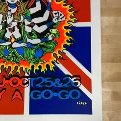 TAZ Gig Posters Supergrass - 1995 T.A.Z. Poster Los Angeles, CA Whisky 1st Ed