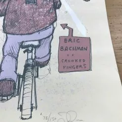 A Very Milky Christmas - 2002 Jay Ryan Poster Death Cab For Cutie Milwaukee 8 A Very Milky Christmas - 2002 Jay Ryan Poster Death Cab For Cutie Milwaukee