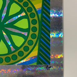 Colorado Phish - 2016 Tripp Poster Dick's Denver, CO 9/4 FOIL 12 Colorado Phish - 2016 Tripp Poster Dick's Denver, CO 9/4 FOIL