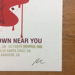 Moe. - 2005 Methane Studios Poster Fall Tour