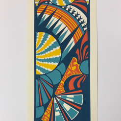 String Cheese Incident - 2010 Tripp Poster Red Rocks Morrison, CO Variant Colorado