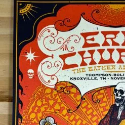 Gig Posters Eric Church - 2021 Status Serigraph Poster Knoxville, TN