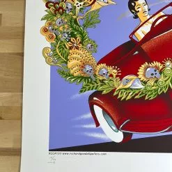 Gig Posters Death Cab For Cutie - 2006 Emek Poster Manchester, GBR