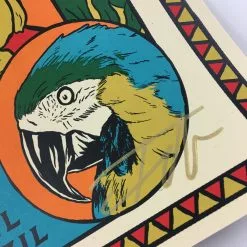 Ian Williams Eddie Vedder - 2018 Ian Wlliams Poster Sao Paulo, BR Citibank Hall AP S/N