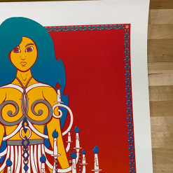 Umphrey's McGee - 2012 Kyle Baker Poster Denver, CO Fillmore