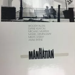 Sold Out Posters Manhattan - 1979 Cinema Poster, Movie Print, Original