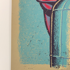 Lars Krause Betty - 2015 Lars P Krause Poster Print Hollywood Icon Pin-Up's Art Prints