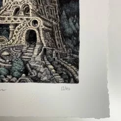 Art Prints The Portal House - 2021 David Welker Poster, Art Print