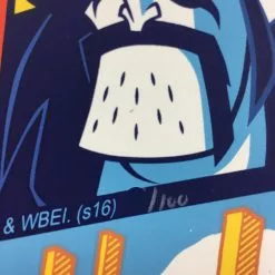 Superman: The Animated Series - 2017 Scott Derby Poster Art Print