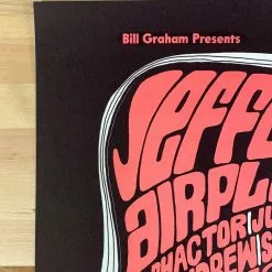 Grateful Dead Airplane - 1966 Wes Wilson Poster San Francisco, CA The Fillmore 3rd Gig Posters 10 Grateful Dead Airplane - 1966 Wes Wilson Poster San Francisco, CA The Fillmore 3rd Gig Posters