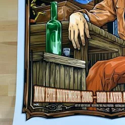 Pearl Jam - 2006 Ken Taylor Poster Melbourne, AUS