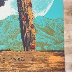 My Morning Jacket - 2015 Status Serigraph Poster Roll Call Peacock Gig Posters 12 My Morning Jacket - 2015 Status Serigraph Poster Roll Call Peacock Gig Posters