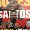 Sold Out Posters Boxing - 2019 Poster Jones Vs Santos; Nunes Vs Holm