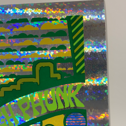 Colorado Phish - 2016 Tripp Poster Dick's Denver, CO 9/4 FOIL 11 Colorado Phish - 2016 Tripp Poster Dick's Denver, CO 9/4 FOIL